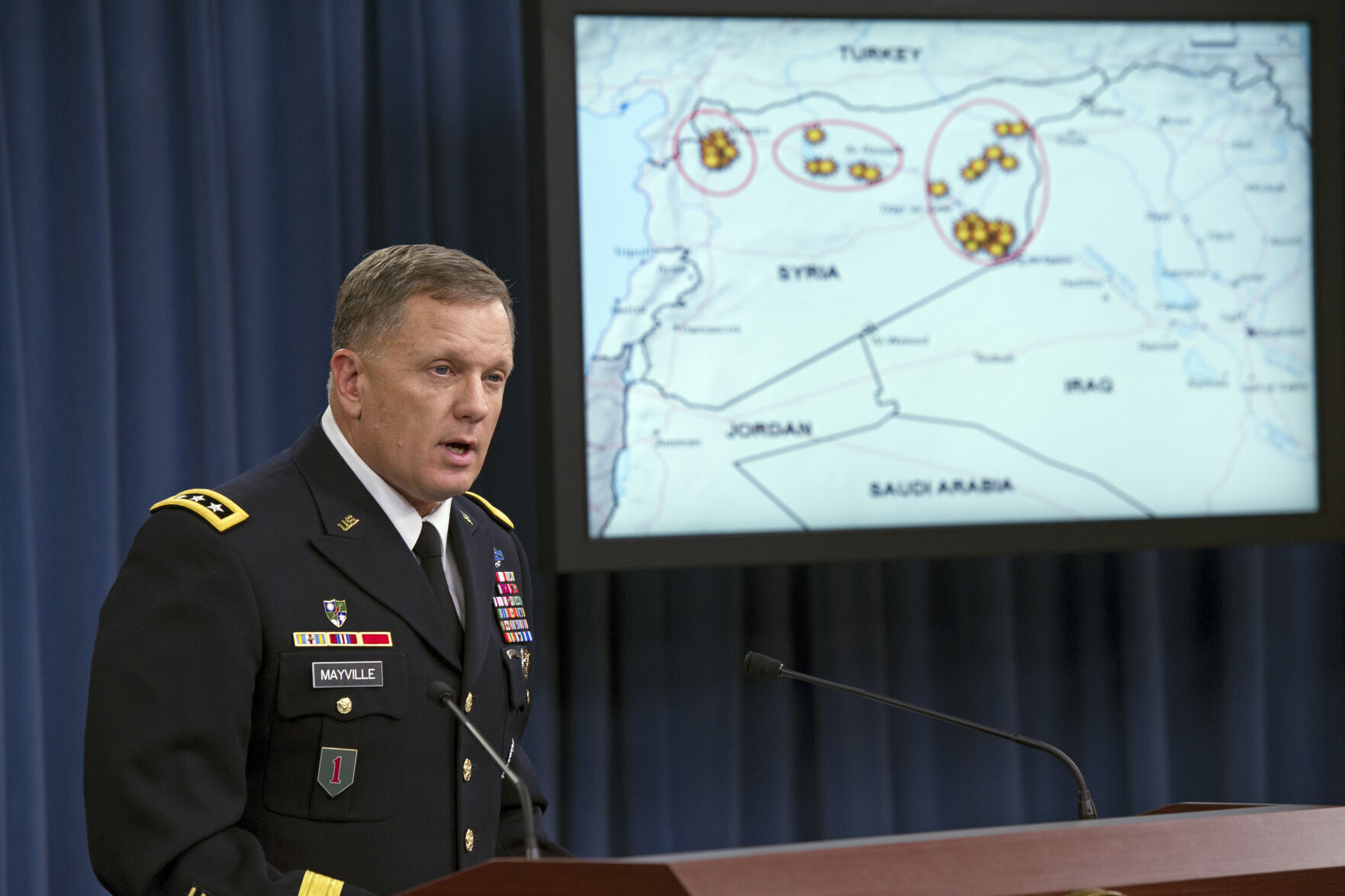 2014: Airstrikes
